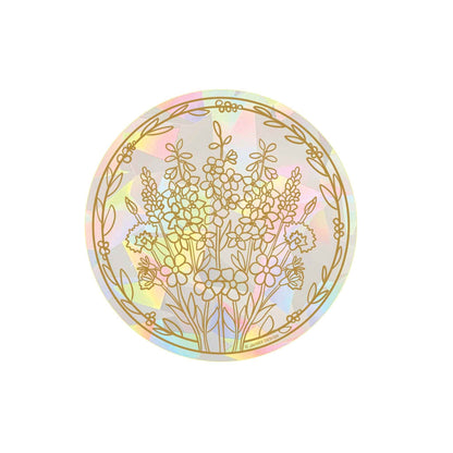 Wildflower Circle Sun Catcher