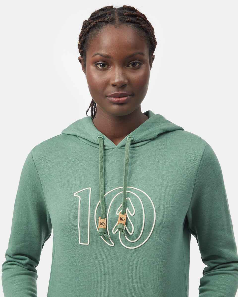Outline Logo Hoodie