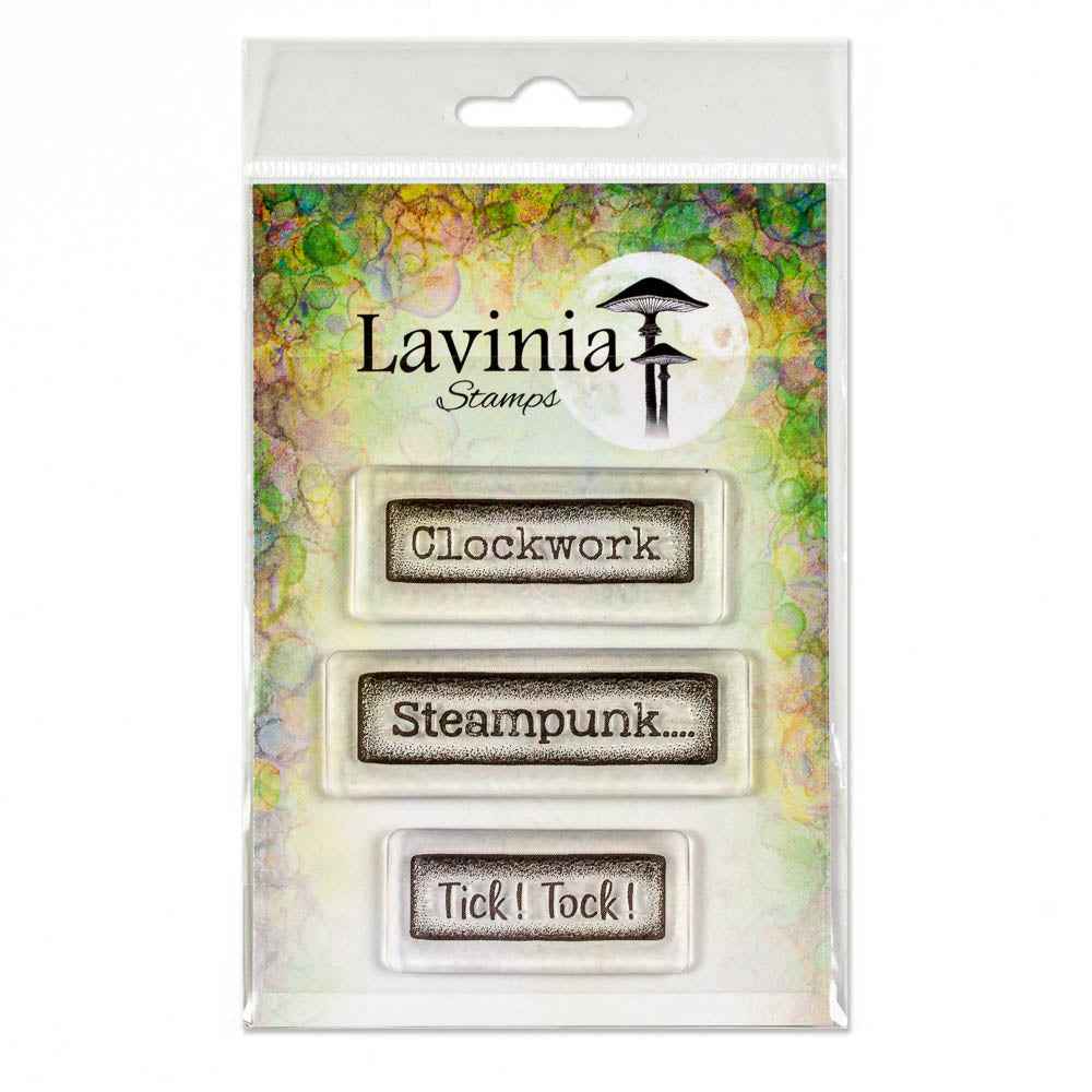 Lavinia Stamps - Words Of Steam