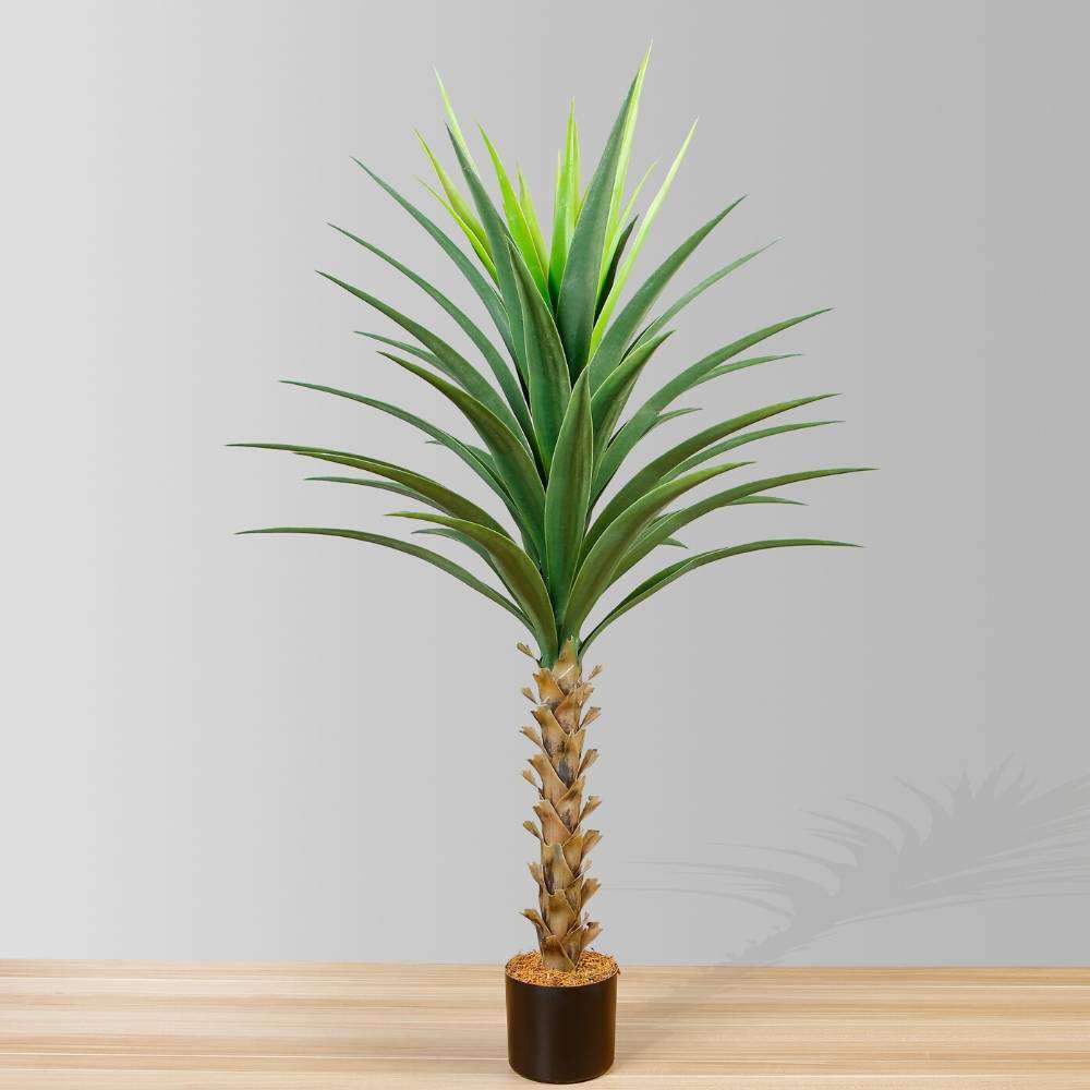 Yara Künstliche Aloe Topfpflanze 130 cm