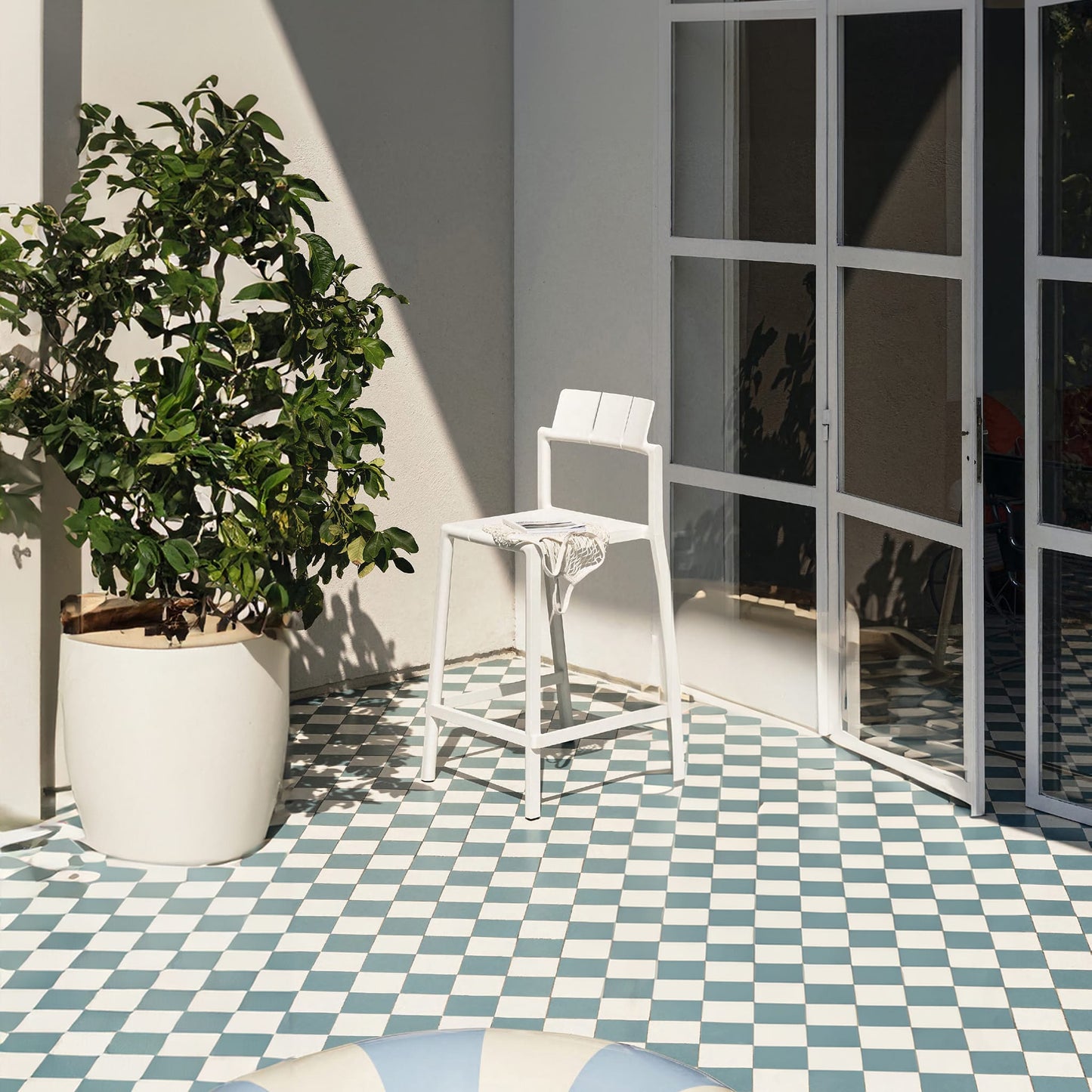 Yard Counter Stool<br> Indoor & Outdoor Use