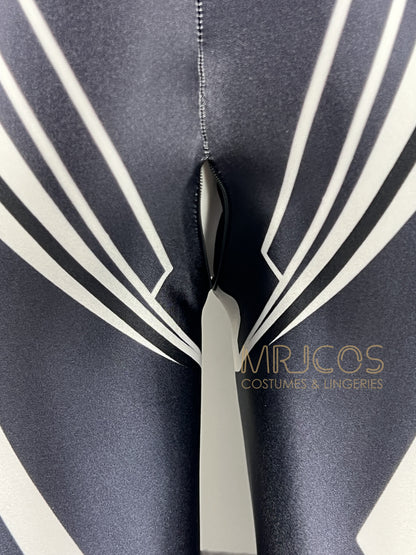 Anime Sci-fi Spandex Swimwear Cosplay Bodysuit Race Queen Costume Zentai