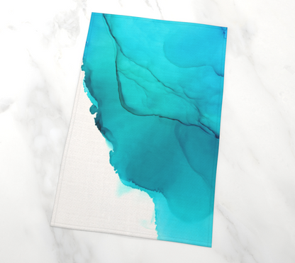 Tea Towel | Ink wave