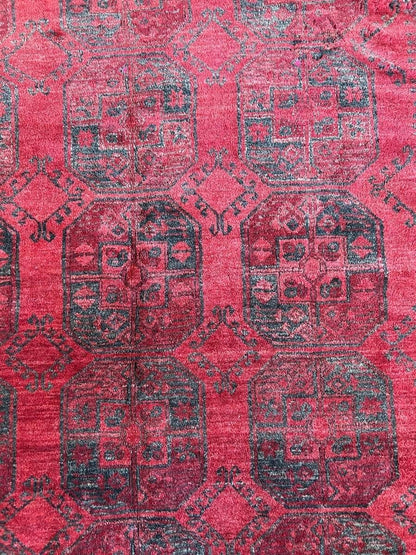 Afghanischer Turkmenenteppich | 216 cm x 175 cm