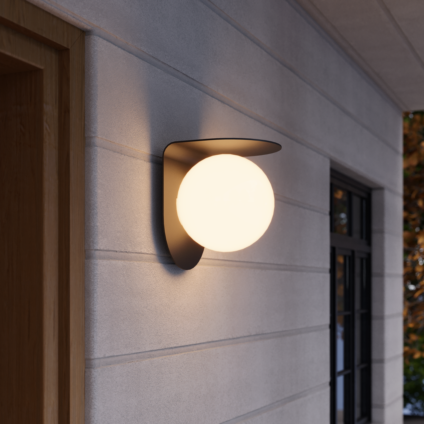 Luminaire mural • Alto III • 17226  • 100% fait au Québec • Snoc