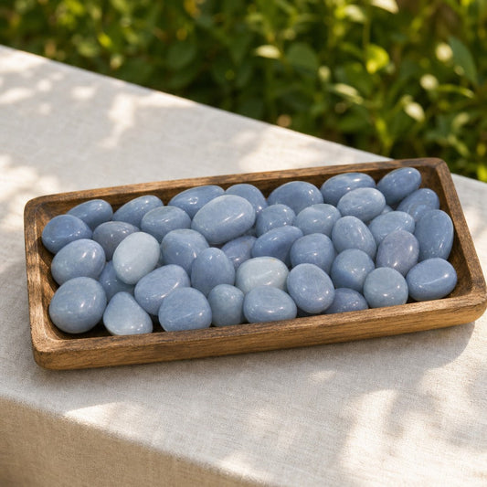 Angelite Tumbled Stones