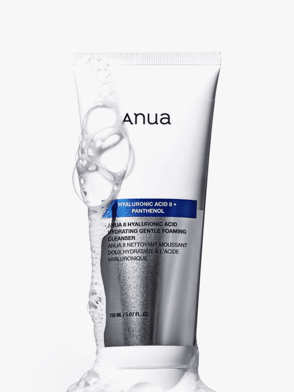 Anua 8 Hyaluronic Acid Hydrating Gentle Foaming Cleanser 150ml