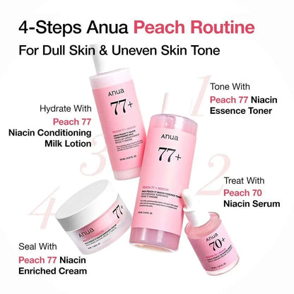 Anua Peach 70% Niacinamide Serum 30ml