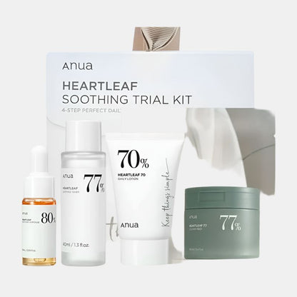 Anua Heartleaf Soothing Trial Kit