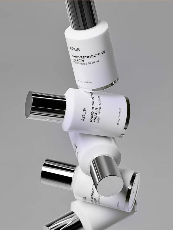 Anua Nano Retonol 0.3% + Niacin Renewing Serum 30ml