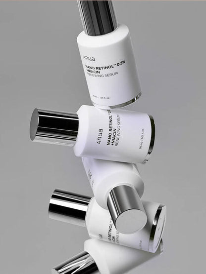 Anua Nano Retonol 0.3% + Niacin Renewing Serum 30ml