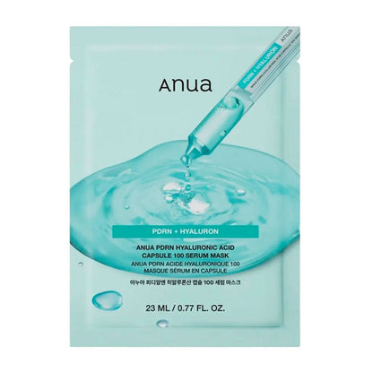 Anua PDRN Hyaluronic Acid Capsule 100 Serum Mask 23ml