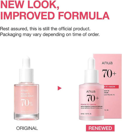 Anua Peach 70% Niacinamide Serum 30ml