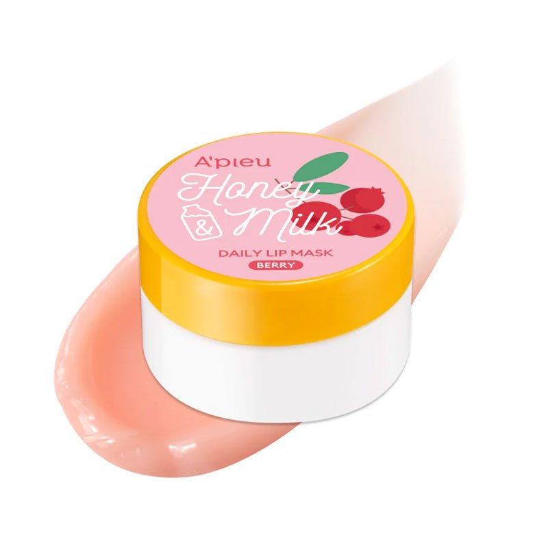 APIEU Honey & Milk Daily Lip Mask 6g