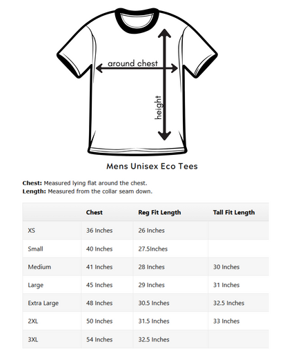 Heather Rust Unisex Eco Tee