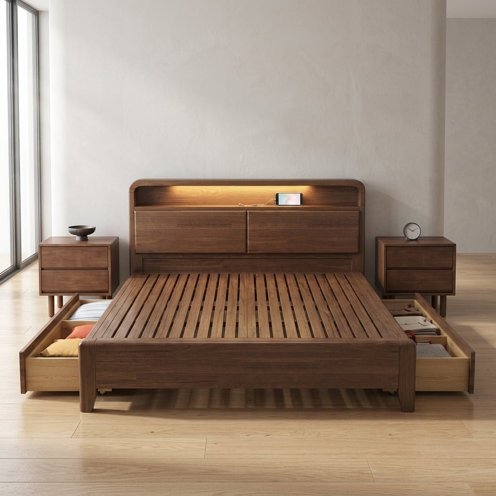Aurelia Crafted Comfort Bed