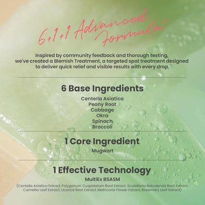 Axis-y Mugwort Green Vital Energy Complex Sheet Mask 27ml