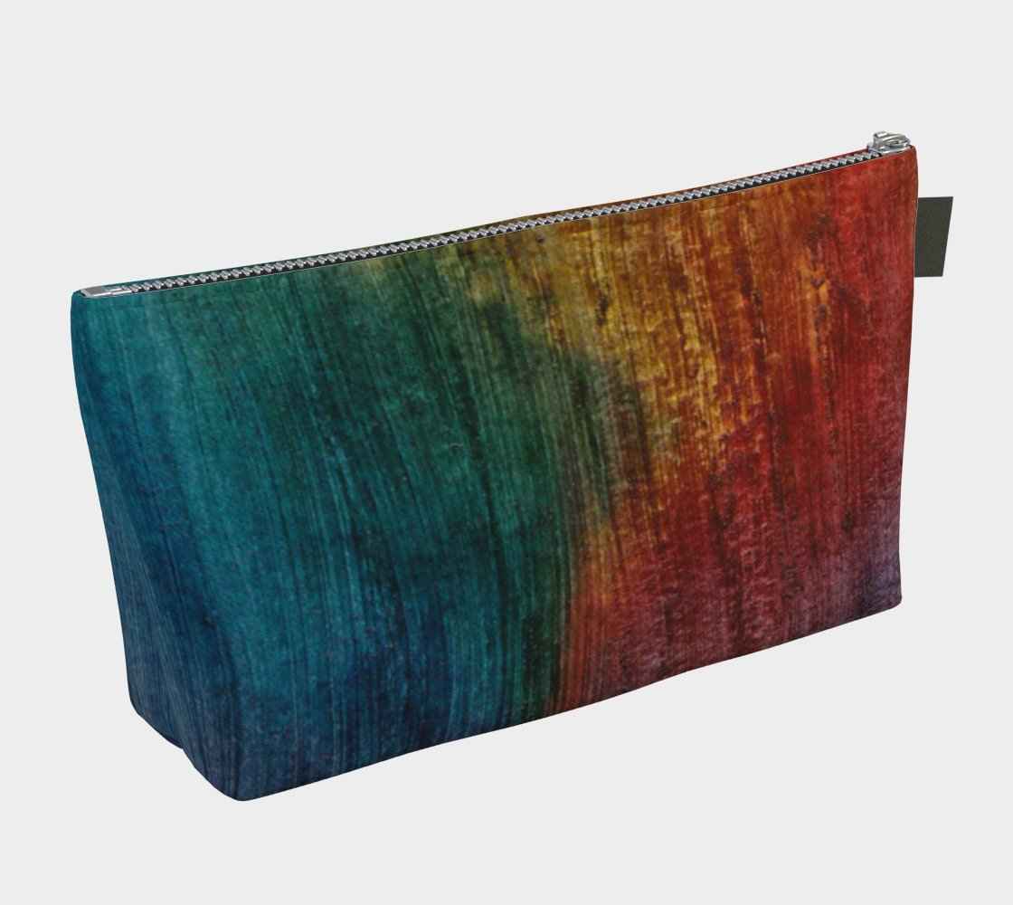 Zippered Project Bag | Painted