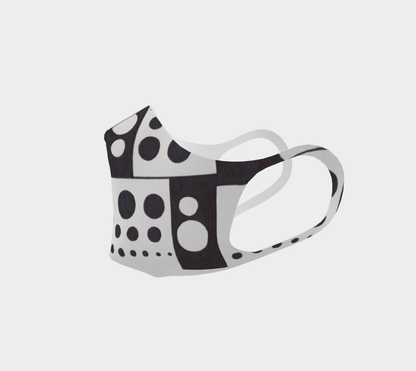 Face Covering | Polka dot