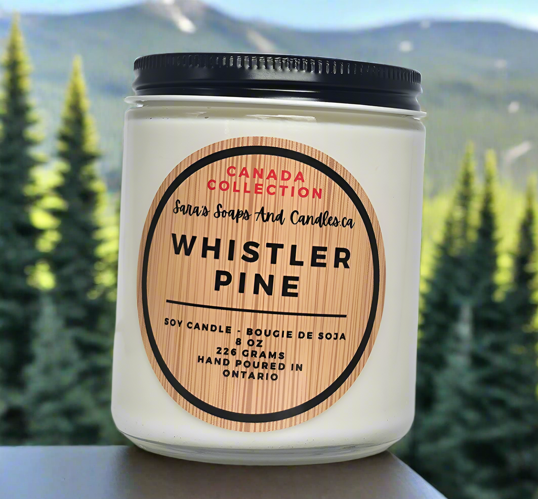 Whistler Kiefer Sojawachs-Kerze - 8 oz