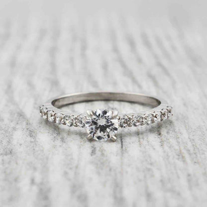 Bague Éclat en argent sterling