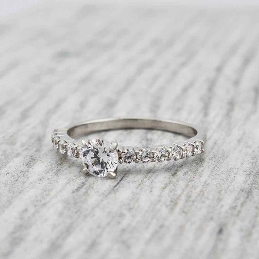 Bague Éclat en argent sterling