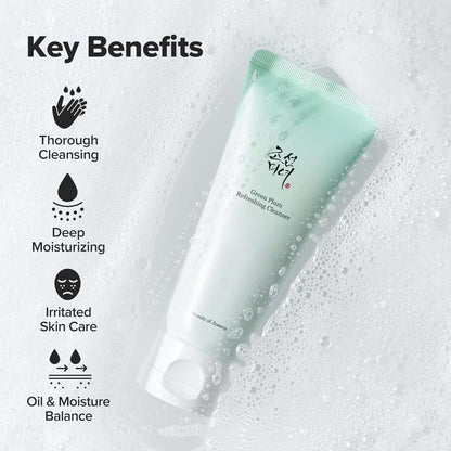 Beauty of Joseon Green Plum Refreshing Cleanser  100ml