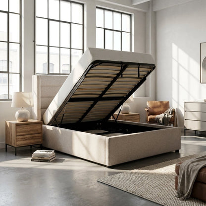 Berlin Storage Bed