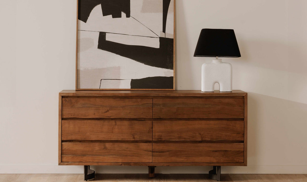 Bexley Dresser Brown