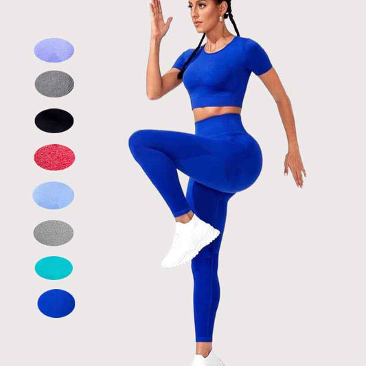 Women’s Training Workout Set – Sports Suit for Fitness, Gym & Activewear