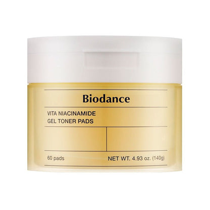 Biodance Vita Niacinamide Gel Toner Pad 140g / 60pads