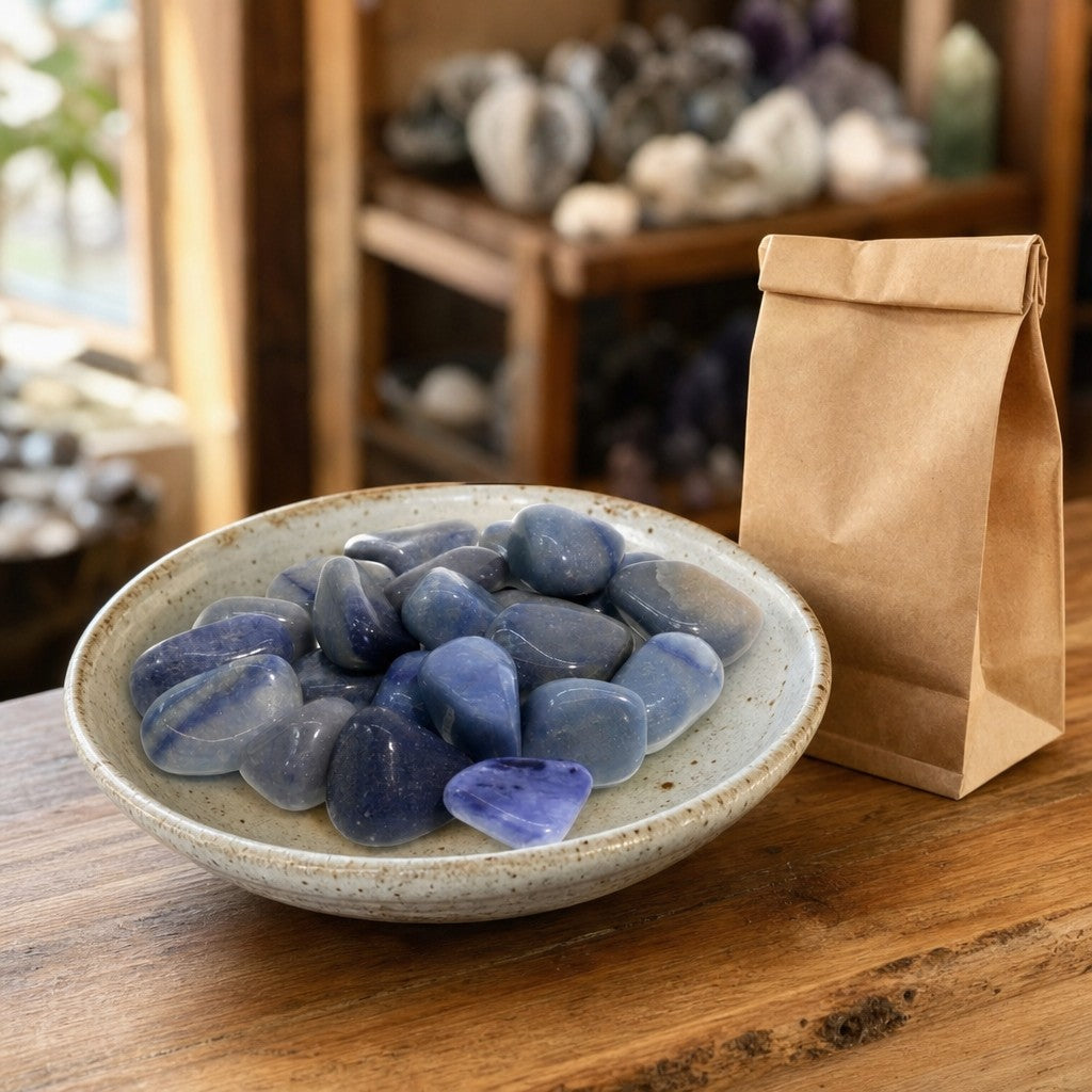 Blue Aventurine Tumbled Stones