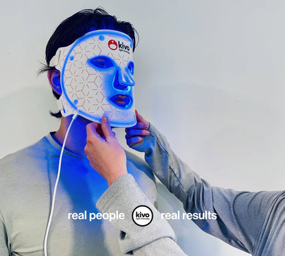 Kivo Elite Mask + Vital 300 Panel Value Bundle