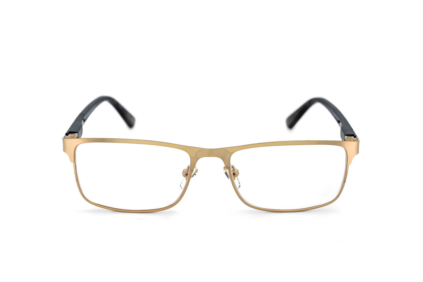 Alaric – Half-Rim Rectangular Readers | Bolero Eyewear
