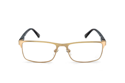 Alaric – Half-Rim Rectangular Readers | Bolero Eyewear