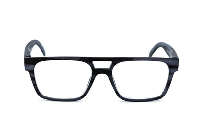 Baron – Flat-Top Navigator Reading Glasses | Bolero Eyewear