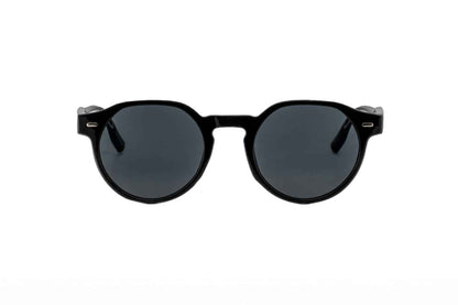 Brody – Round Keyhole Bridge Sunglasses | Bolero Eyewear