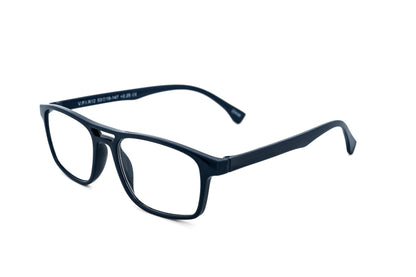 Channel – Rectangular Reading Glasses | Bolero Eyewear