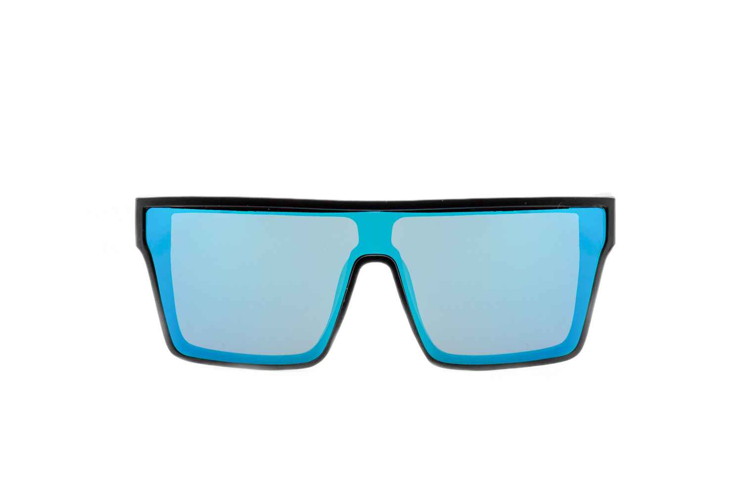 Liam – Flat Top Shield Sunglasses | Bolero Eyewear