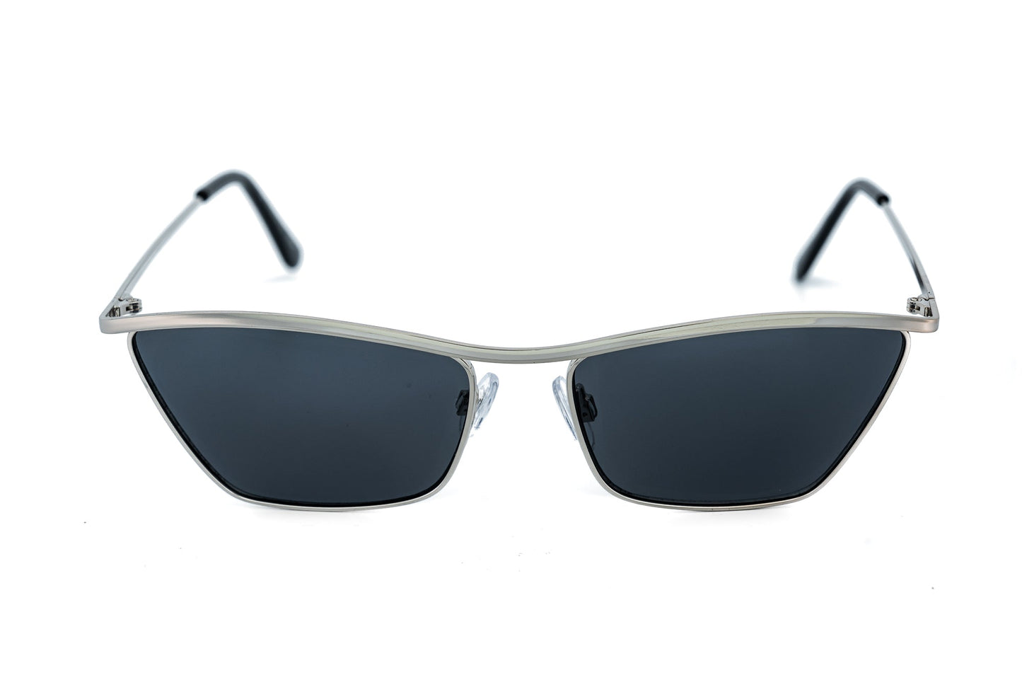 Luvonne – Slim Metal Cat-Eye Sunglasses | Bolero Eyewear