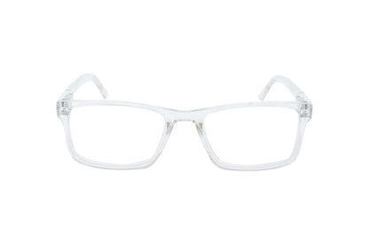 Marcino – Clear Rectangular Reading Glasses | Bolero Eyewear