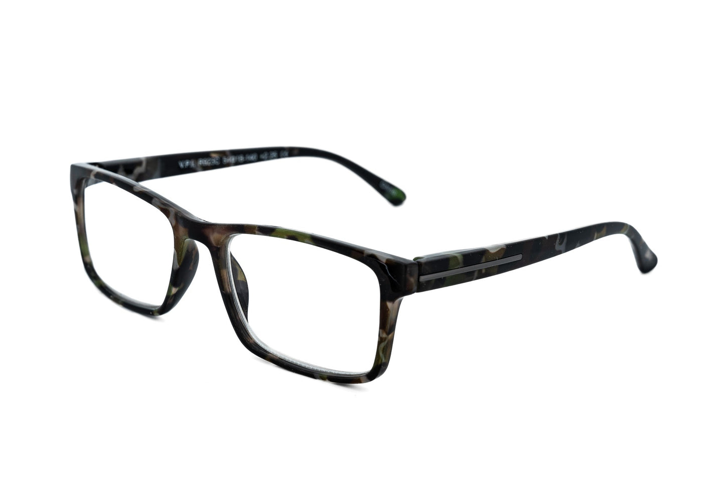 Marcino – Clear Rectangular Reading Glasses | Bolero Eyewear