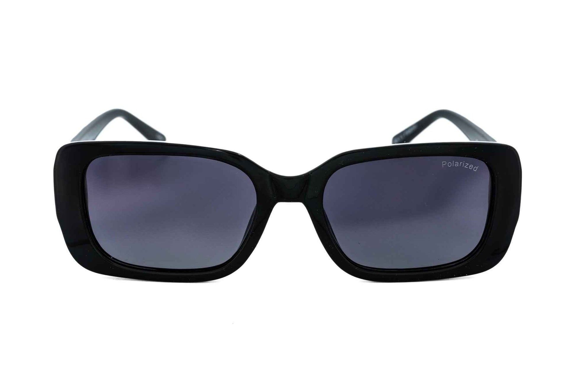 Odette – Quilted Rectangular Polarized Sunglasses | Bolero Eyewear