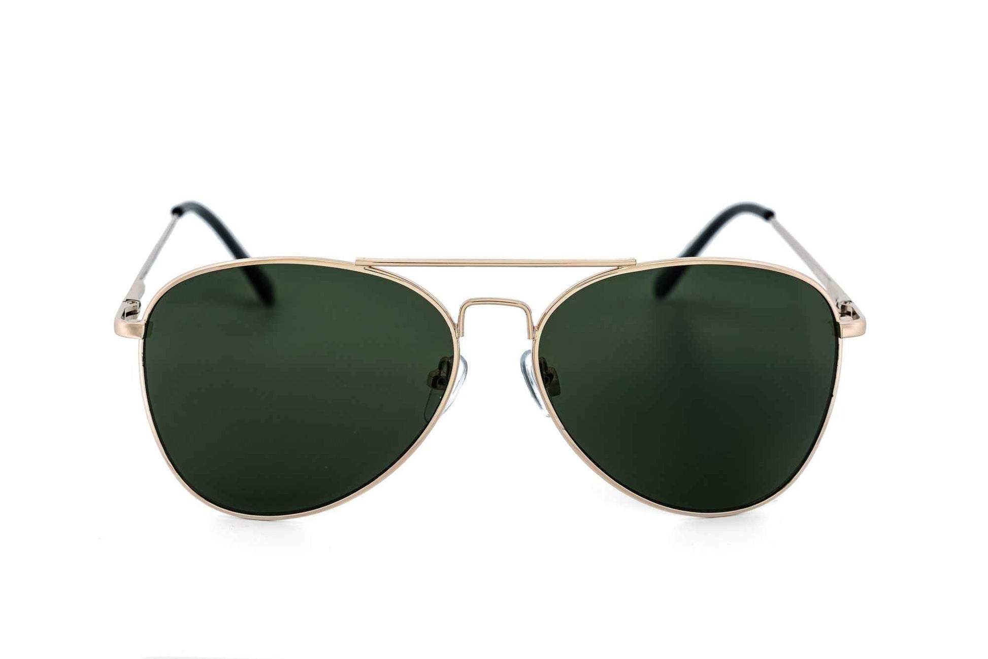 Solenza – Gold Aviator Sunglasses | Bolero Eyewear