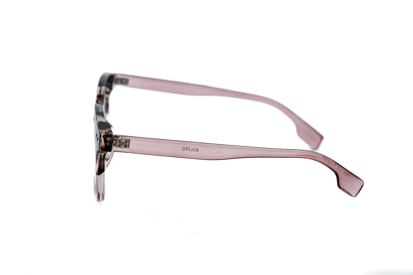 Wexley – Pink Tortoise Oversized Readers | Bolero Eyewear