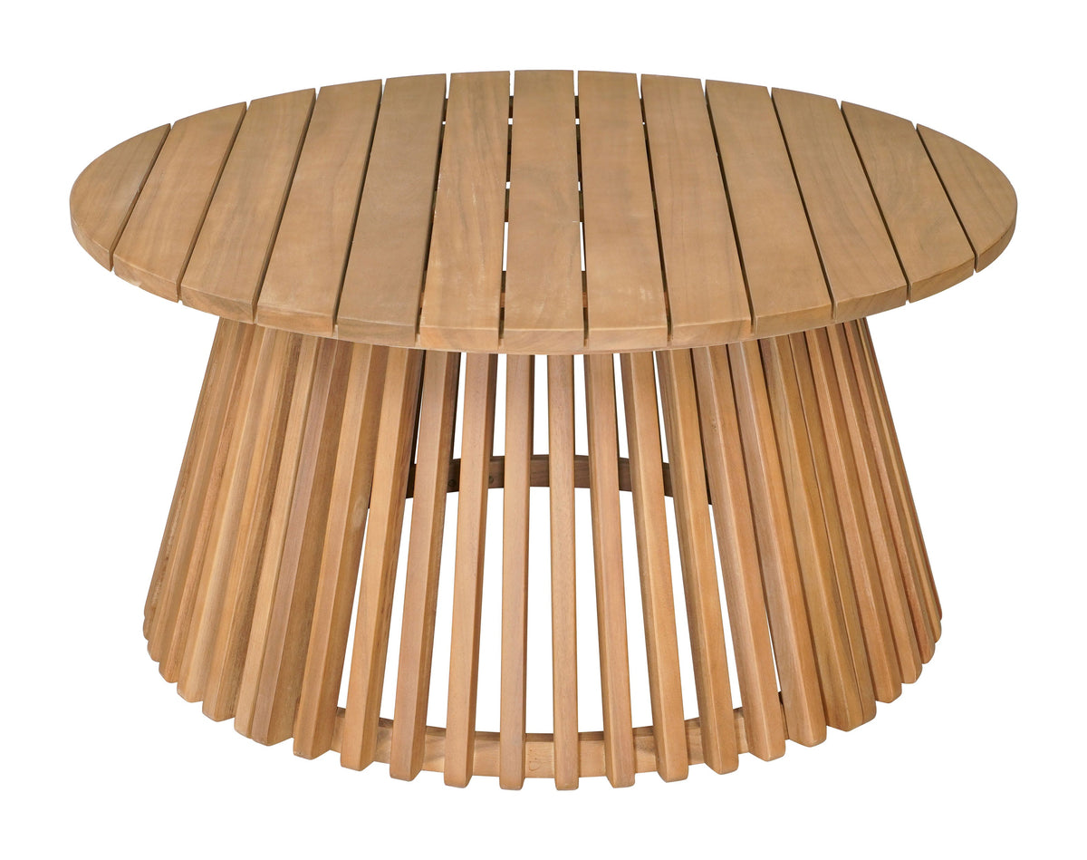 Olmo Outdoor Coffee Table - Natural