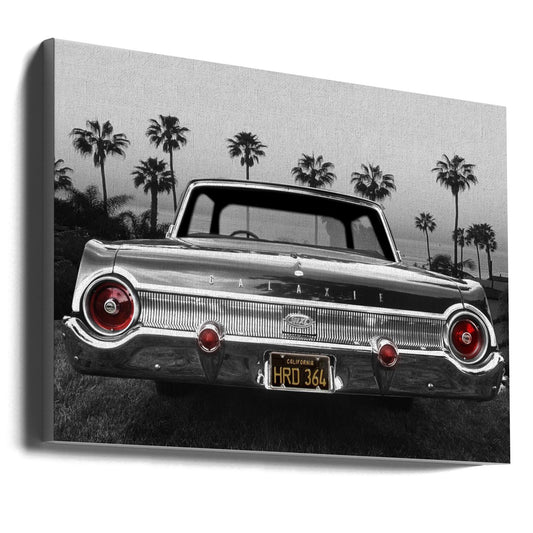 Leinwandbild Wandkunst Ford Galaxie 500XL