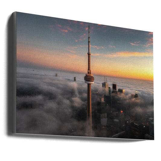 Wandkunst Wie ein Schwert. Toronto