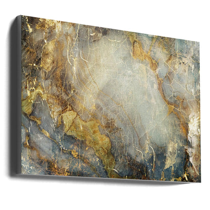 Wandbild Abstrakte Marmorkunst Illustration 02