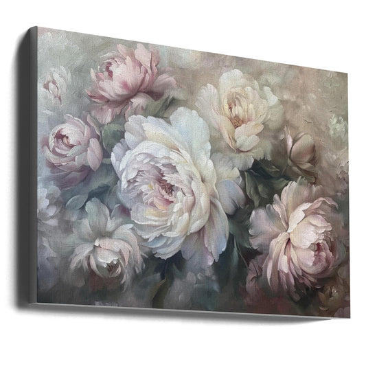 Wandbild Poster Blumen Malerei 5